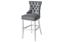 Riess-Ambiente Barhocker|Samt Möbel ><noscript><img width=
