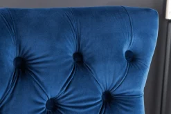 Riess-Ambiente Barhocker|Samt Möbel ><noscript><img width=