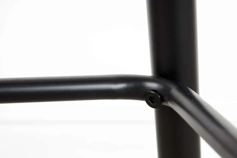 Riess-Ambiente Barhocker|Samt Möbel > Design Barhocker MILANO champagner beige Samt Barstuhl mit Lehne Metall schwarz