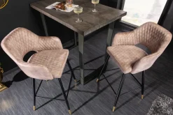 Riess-Ambiente Retro Möbel|Barhocker ><noscript><img width=