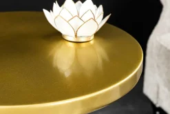 Riess-Ambiente Beistelltische|Goldene Möbel ><noscript><img width=