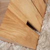 Riess-Ambiente Mehr...|Couchtische > Design Beistelltisch CASTLE 45cm natur Wildeiche Massivholz geölt Sitzhocker