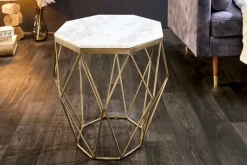 Riess-Ambiente Beistelltische|Goldene Möbel ><noscript><img width=
