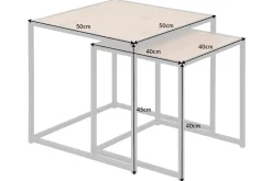 Riess-Ambiente Beistelltische|Industrial Loft ><noscript><img width=