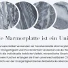 Riess-Ambiente Beistelltische|Industrial Loft > Design Beistelltisch 2er Set ELEMENTS 40cm grau Marmor schwarzes Gestell rund