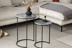 Riess-Ambiente Beistelltische|Industrial Loft ><noscript><img width=