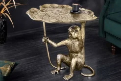 Riess-Ambiente Beistelltische|Goldene Möbel ><noscript><img width=