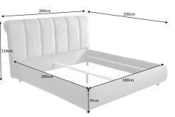 Riess-Ambiente Polsterbetten|Retro Möbel ><noscript><img width=