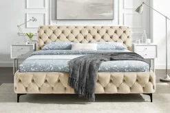 Riess-Ambiente Polsterbetten|Samt Möbel ><noscript><img width=