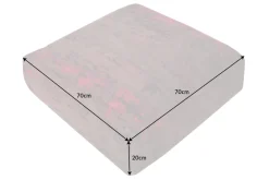 Riess-Ambiente Sitzpoufs|Heimtextilien ><noscript><img width=