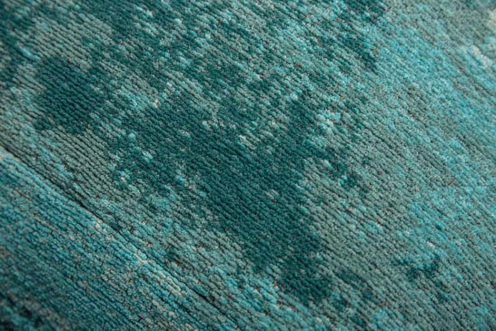 Riess-Ambiente Sitzpoufs|Heimtextilien > Design Bodenkissen XL MODERN ART 70cm türkis abstraktes Muster Sitzkissen