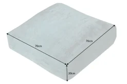 Riess-Ambiente Sitzpoufs|Heimtextilien ><noscript><img width=