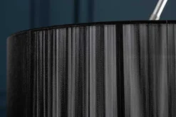 Riess-Ambiente Stehleuchten > Design Bogenlampe EXTENSO 230cm schwarz Stehlampe mit Marmorfuß