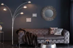 Riess-Ambiente Retro Möbel|Stehleuchten ><noscript><img width=