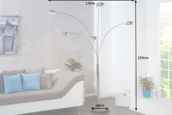 Riess-Ambiente Retro Möbel|Stehleuchten ><noscript><img width=