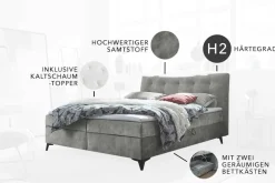 Riess-Ambiente Boxbetten|Samt Möbel ><noscript><img width=