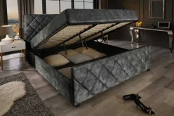 Riess-Ambiente Boxbetten|Samt Möbel ><noscript><img width=