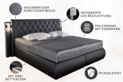 Riess-Ambiente Boxspringbetten ><noscript><img width=