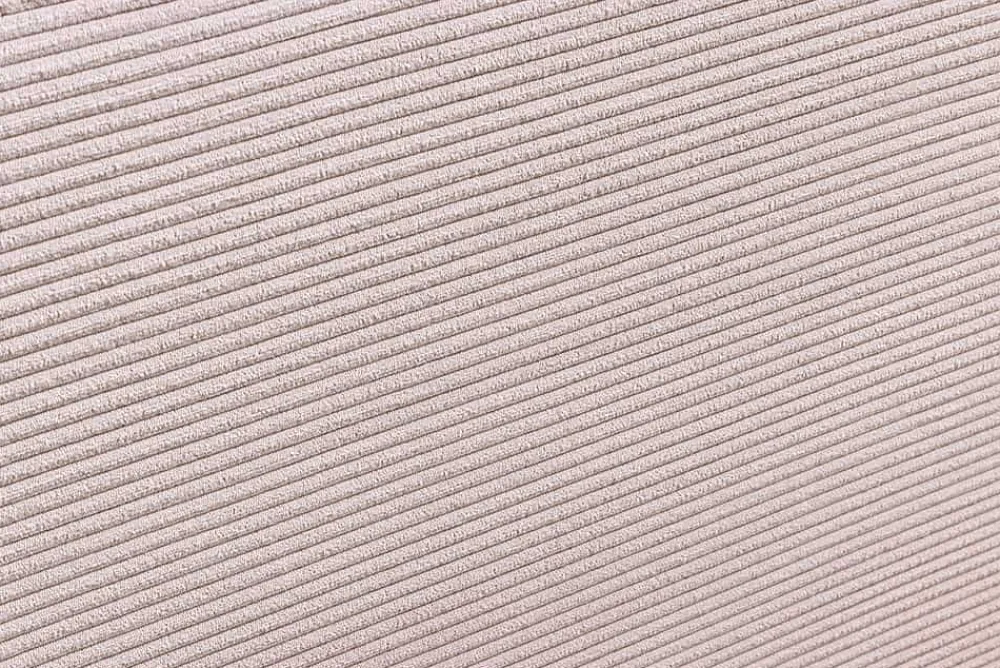 Riess-Ambiente Boxspringbetten > Design Boxspringbett SIGNUM 180x200cm beige Cord inkl. Topper Matratze und Stauraum