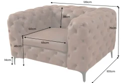 Riess-Ambiente Sessel ><noscript><img width=