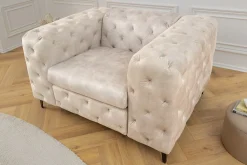 Riess-Ambiente Sessel|Samt Möbel ><noscript><img width=