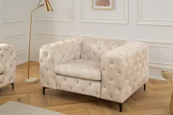 Riess-Ambiente Sessel|Samt Möbel ><noscript><img width=