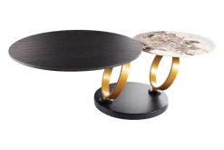 Riess-Ambiente Goldene Möbel|Couchtische & Truhen ><noscript><img width=