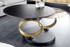 Riess-Ambiente Goldene Möbel|Couchtische & Truhen ><noscript><img width=