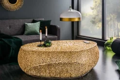 Riess-Ambiente Goldene Möbel|Couchtische & Truhen ><noscript><img width=