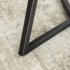 Riess-Ambiente Couchtische & Truhen > Design Couchtisch MARVELOUS 70cm schwarz gold sand AURORA ORO Keramik Metall