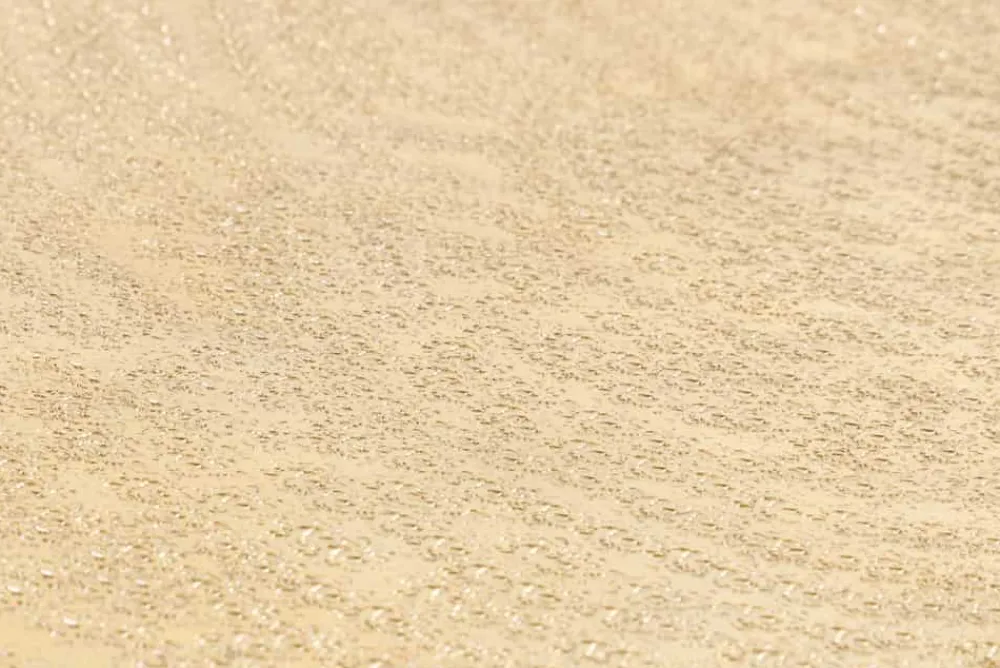 Riess-Ambiente Goldene Möbel|Couchtische & Truhen > Design Couchtisch ORGANIC ORIENT 75cm gold Handarbeit