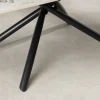 Riess-Ambiente Couchtische & Truhen > Design Couchtisch OSAKA 110cm weiß schwarz Pandora Keramik mit Sterngestell
