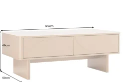 Riess-Ambiente Couchtische & Truhen|Retro Möbel ><noscript><img width=
