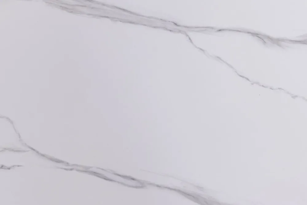 Riess-Ambiente Couchtische & Truhen > Design Couchtisch SAVOY 120cm kaschmir weiß Keramik Marmor mit Schubladen