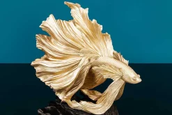 Riess-Ambiente Dekoration|Goldene Möbel ><noscript><img width=