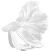 Riess-Ambiente Dekoration > Design Deko Figur Kampffisch CROWNTAIL 65cm schwarz Betta Fisch Skulptur