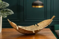 Riess-Ambiente Goldene Möbel|Schalen ><noscript><img width=
