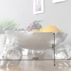 Riess-Ambiente Schalen > Design Deko-Schale SKULL 35cm silber Aluminium Totenkopf