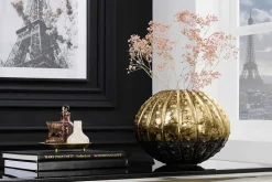 Riess-Ambiente Goldene Möbel|Vasen ><noscript><img width=
