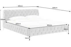 Riess-Ambiente Polsterbetten|Samt Möbel ><noscript><img width=