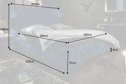 Riess-Ambiente Polsterbetten|Samt Möbel ><noscript><img width=