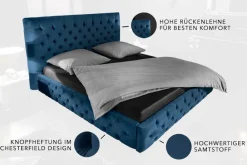 Riess-Ambiente Polsterbetten|Samt Möbel ><noscript><img width=