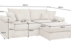 Riess-Ambiente Skandinavisch|Ecksofa ><noscript><img width=