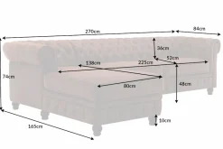 Riess-Ambiente Ecksofa ><noscript><img width=
