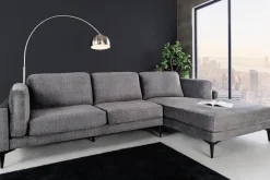 Riess-Ambiente Samt Möbel|Ecksofa ><noscript><img width=