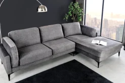 Riess-Ambiente Samt Möbel|Ecksofa ><noscript><img width=