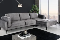 Riess-Ambiente Samt Möbel|Ecksofa ><noscript><img width=