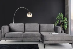 Riess-Ambiente Samt Möbel|Ecksofa ><noscript><img width=