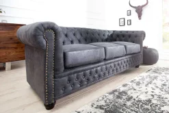 Riess-Ambiente 3-Sitzer Sofa ><noscript><img width=