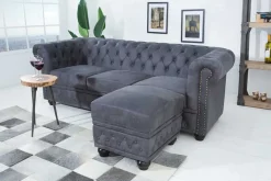 Riess-Ambiente 3-Sitzer Sofa ><noscript><img width=